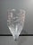 Glass 1990s Shannon Godinger South Beach Crystal Palm Wine/Water Goblets 8” - Set of 4 For Sale - Image 7 of 8
