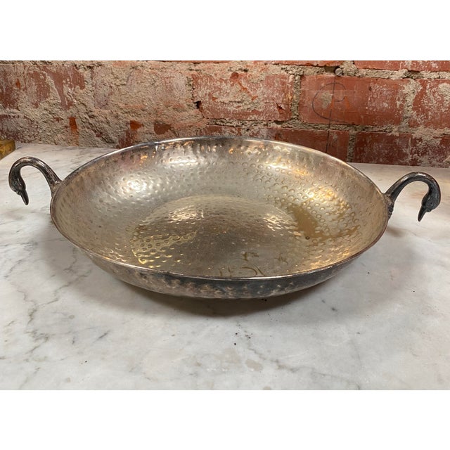 Ornamental & Decorative Materials 1960s Italian Decorative Oversize Bowl For Sale - Image 7 of 7