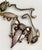 Gemstone Necklace Victorian Style Iolite Sunstone Sterling Silver Necklace For Sale In South Bend - Image 6 of 7