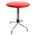 1960s Vintage Red Chrome Stool from Brabantia For Sale - Image 5 of 6