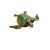Figurative Welded Stainless Steel Sea Turtle Sculpture, Original Coastal Art, 17"w For Sale - Image 3 of 9