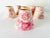1990s Vintage French Country Style Toile Clip on Lampshade Set of 6 For Sale - Image 5 of 5