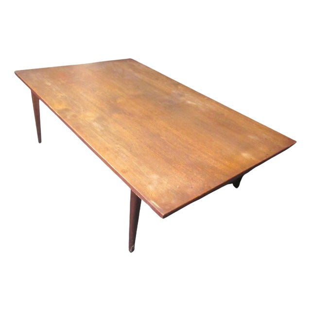 Danish Mid-Century Modern Coffee Table For Sale