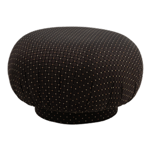 Adrian Pearsall Postmodern Swivel Mushroom Pouf Ottoman Original Fabric Directional Weiman Preview Comfort Designs