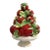 Vintage Italian Majolica Berry Topiary Centerpiece 7” For Sale