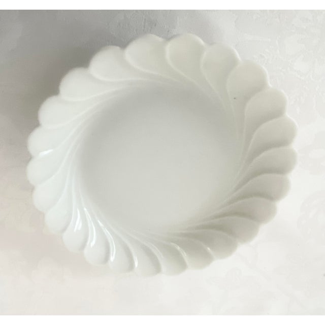 Vintage Haviland Limoges France White Porcelain Demitasse Cup and Saucer Mint Condition. For Sale In Denver - Image 6 of 14