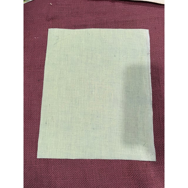 Oil Painting 1950s Loose 10x12 Colorful Old Man With Pipe From Italy Excellent condition Apparently, unsigned This vintage...