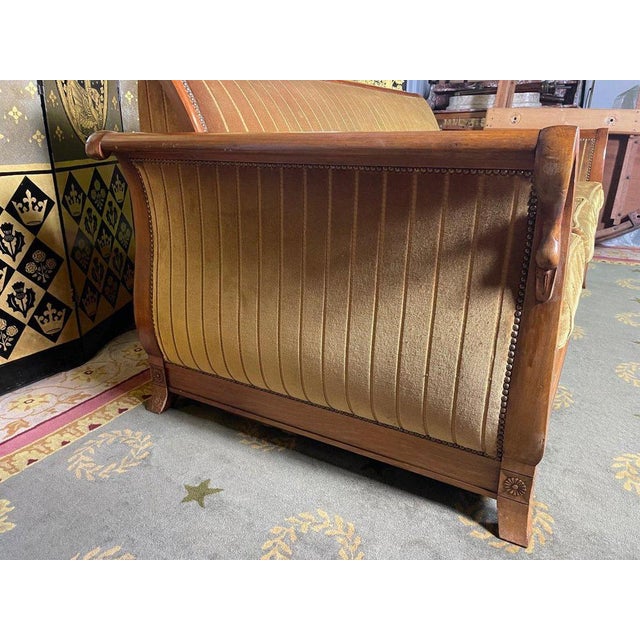 Empire Swan Neck Sofabed For Sale - Image 5 of 11