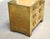 Hollywood Regency 1970s Brass Nightstand Chest by Sarreid LTD Italy For Sale - Image 3 of 11