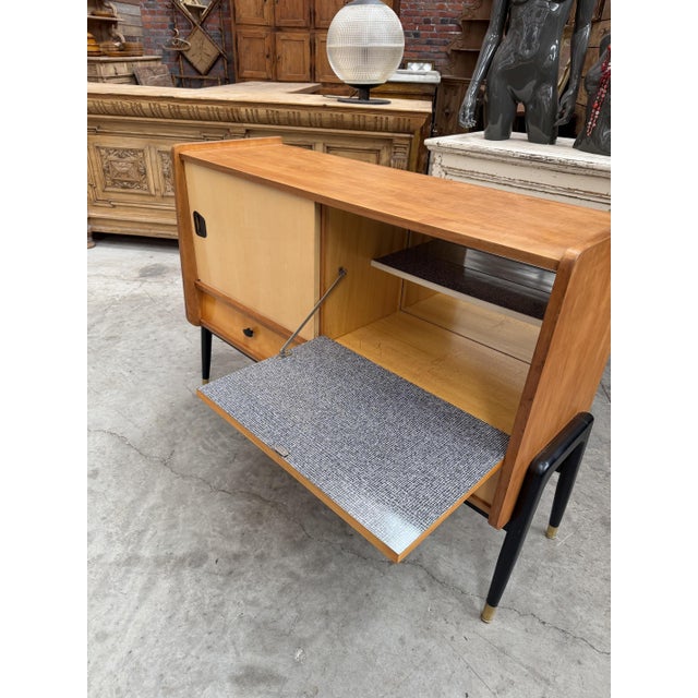 Furniture from Oswald Vermaercke, 1950s For Sale - Image 12 of 17