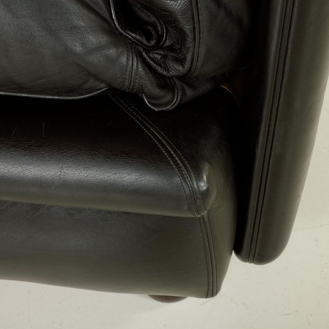 Poppy 2-Seater Sofa by Tito Agnoli for Poltrona Frau, 1970s For Sale - Image 16 of 18