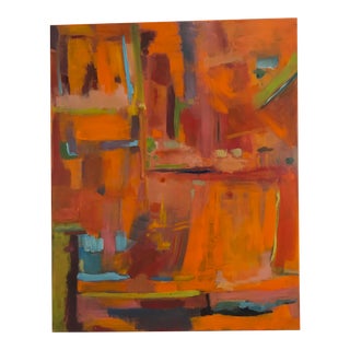 "Red Series #5" Painting For Sale
