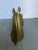 1970’s Vintage Brass/Bronze Horse Head Sculpture For Sale - Image 4 of 6