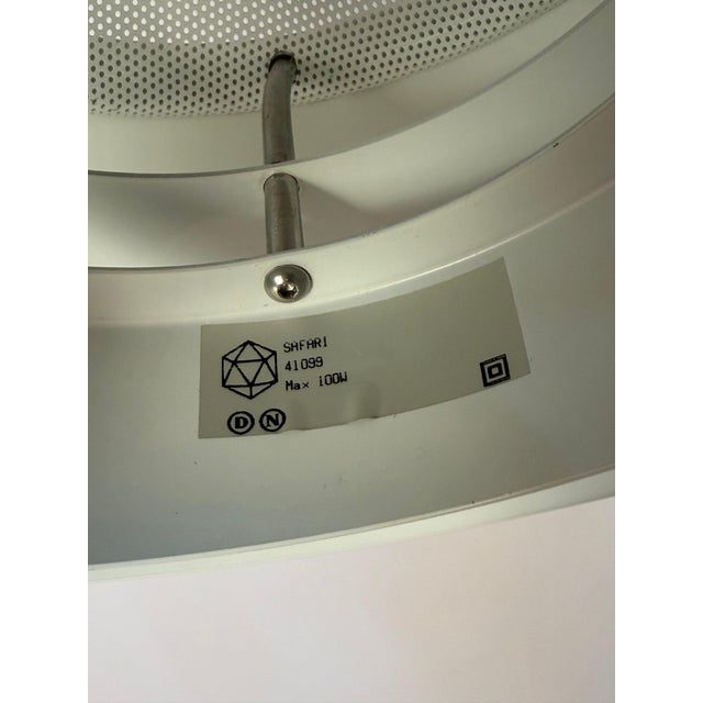 Safari Pendant Lamp in White by Christian Hvidt for Nordisk Solar For Sale - Image 10 of 11