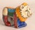 Giovanni Desimone 1950 South African Handmade Colorful Raku Ceramic Lion Animal Sculpture Folk Art For Sale - Image 4 of 18