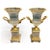 French Baccarat Manner Crystal and Gilt Bronzes Vases For Sale