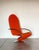 Mid-Century Modern Set of 1-2-3 Series Highback Chairs by Verner Panton for Fritz Hansen, 1970s For Sale - Image 3 of 18