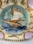 19th Century Square Majolica Mermaid Wall Plate For Sale - Image 4 of 5
