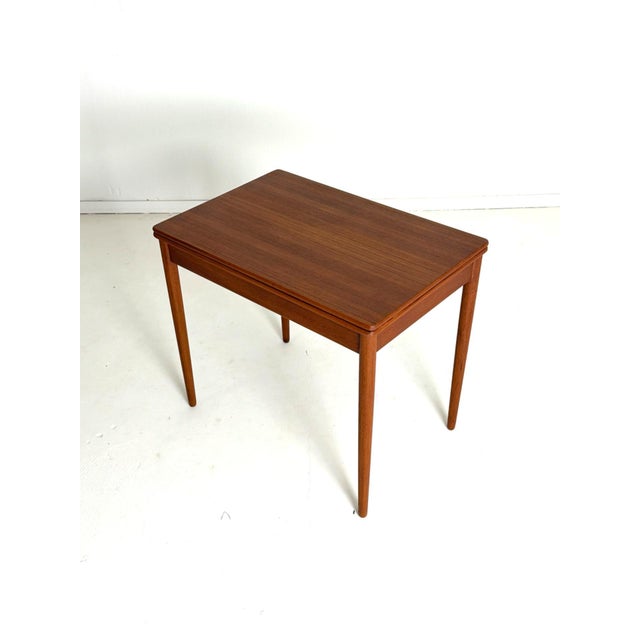 AT 306 Table by Hans J. Wegner for Andreas Tuck, 1950s For Sale - Image 3 of 14