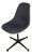 Adjustable Swivel Chair in Fiberglass by Charles and Ray Eames for Herman Miller, 1960s For Sale