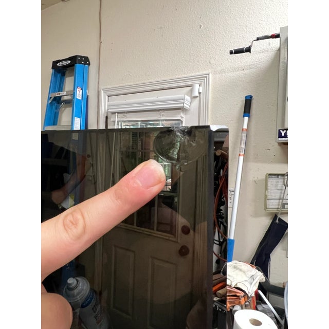 Smoked Glass and Wood Coffee Table For Sale - Image 12 of 12