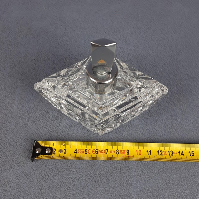 Vintage Perfume Bottles, 1950, Set of 3 For Sale - Image 18 of 18