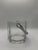 Vintage Luminarc Ice Bucket With Stainless Steel Handle For Sale - Image 11 of 12
