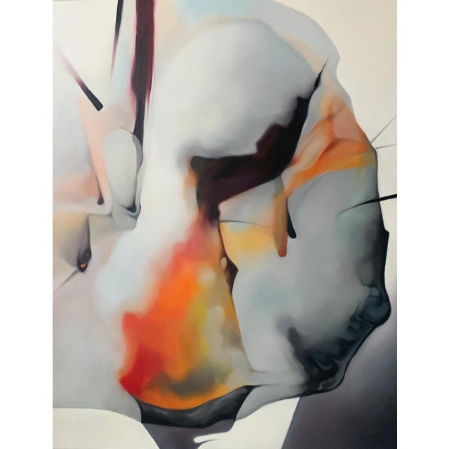 Klaudia Lata, transFORMATIONS, 2023, Oil Painting on Canvas For Sale - Image 7 of 7