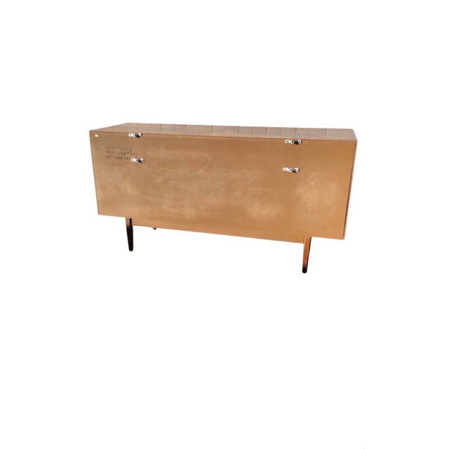 Mid-Century 1950s Walnut Drexel Declaration Dresser For Sale - Image 12 of 12