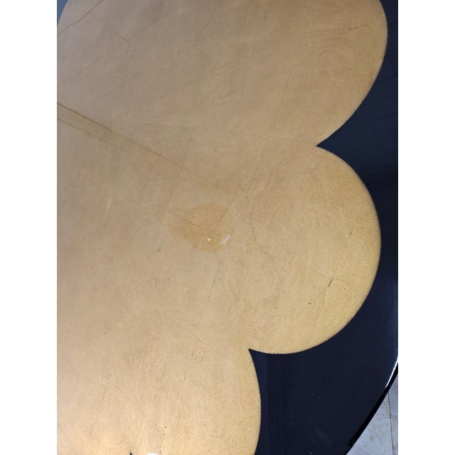 Gold Coffee Table attributed to James Mont for the Kittinger Manufacturing Company, circa 1960 For Sale - Image 8 of 16