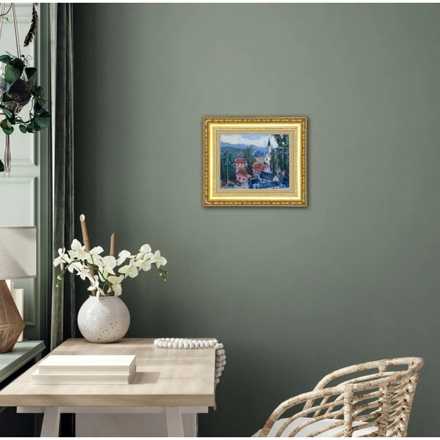 I live about 30 minutes from Virginia City now that I'm in Reno. Expect to see more paintings of this wonderful historical...