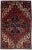 Red 1960s Vintage Persian Tabriz Handmade Medallion Red Wool Rug For Sale - Image 8 of 8