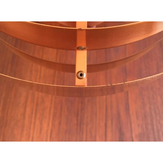 Copper Mid-Century Ultra Pendant Lamp by Jo Hammerborg for Fog & Mørup, 1960s For Sale - Image 8 of 18