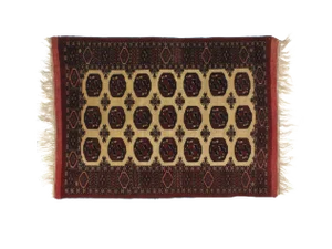 Antique Teke Rug - 4' x 5'5"