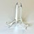 1970s Vintage Hollywood Regency Boho Chic Silverplate Tabletop Easel. For Sale - Image 11 of 13