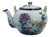 Kutania Porcelain Teapot, Japan, 1975 For Sale