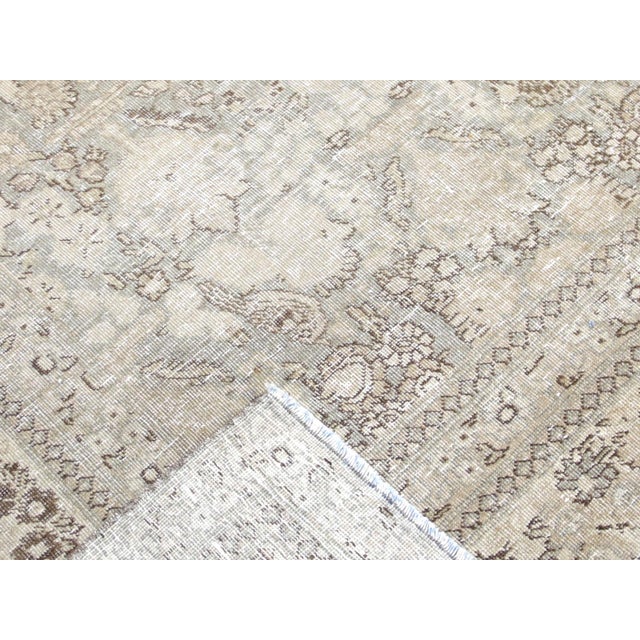 1920s Persian Tabriz Rug For Sale - Image 4 of 5