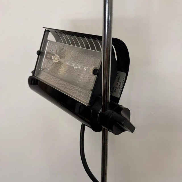 Metal Alogena 626 Floor Lamp by Joe Colombo for O-Luce For Sale - Image 7 of 10