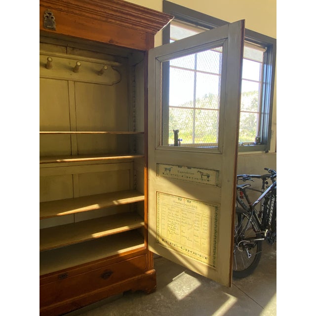 Vintage Equestrian Cabinet For Sale - Image 11 of 17