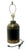 Metal Pair of Antique Tole Brown and Gilt Decorated Tea Canisters as 20th-Century Lamps For Sale - Image 7 of 13