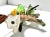 Mid Century Porcelain Parakeet Sculpture – Chinoiserie Bird Figurine on Wood Base For Sale - Image 10 of 12