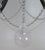 Six-Light Rock Crystal Wrought Iron Chandelier For Sale - Image 12 of 12