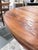Vintage Solid Wood Round Pedestal Dining Table For Sale - Image 4 of 8