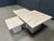 Stone Vintage Travertine Nesting Tables, 1970s, Set of 3 For Sale - Image 7 of 10
