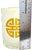1970s Gump’s San Francisco Frosted Glass & 24k Gold Chinoiserie Regency Shou Longevity Double Old Fashioned Glasses – Set of 8 For Sale In Jacksonville, FL - Image 6 of 7