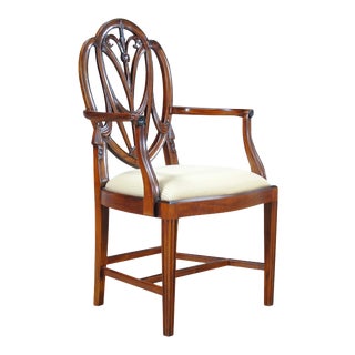 Tall Sweet Heart Arm Chair For Sale