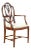 Tall Sweet Heart Arm Chair For Sale