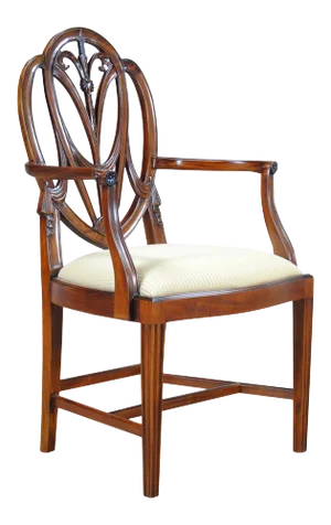 Tall Sweet Heart Arm Chair