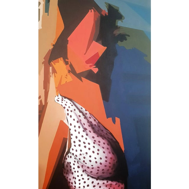 Concealed Glamour, 2019 Oil on canvas 90 H x 60 W cm Signed on the reverse. In his paintings, Radu Rodideal speaks about...