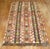 Mid 20th Century Tribal Kilim, 5'7'' X 9'6'' For Sale - Image 4 of 5